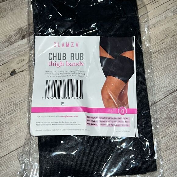 glazma Accessories - glamza chub run thigh bands